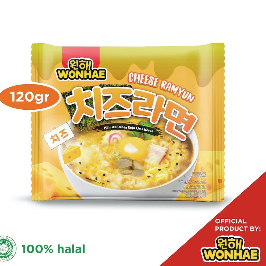 

Terbaru Mujigae by Wonhae Cheese Ramyun 120g