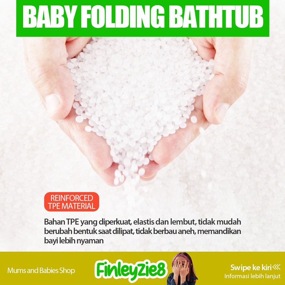 Bak Mandi Bayi / Bathtub Bayi / Bathtub Portable / Tempat Mandi Bayi / Kolam Bayi / Bak Mandi Bayi Lipat / Bak Mandi Bayi Baru Lahir / Bak Mandi Bayi Portable / Tempat Mandi / Tempat Mandi Bayi / Tempat Mandi Bayi Baru Lahir / Tempat Mandi Bayi Lipat