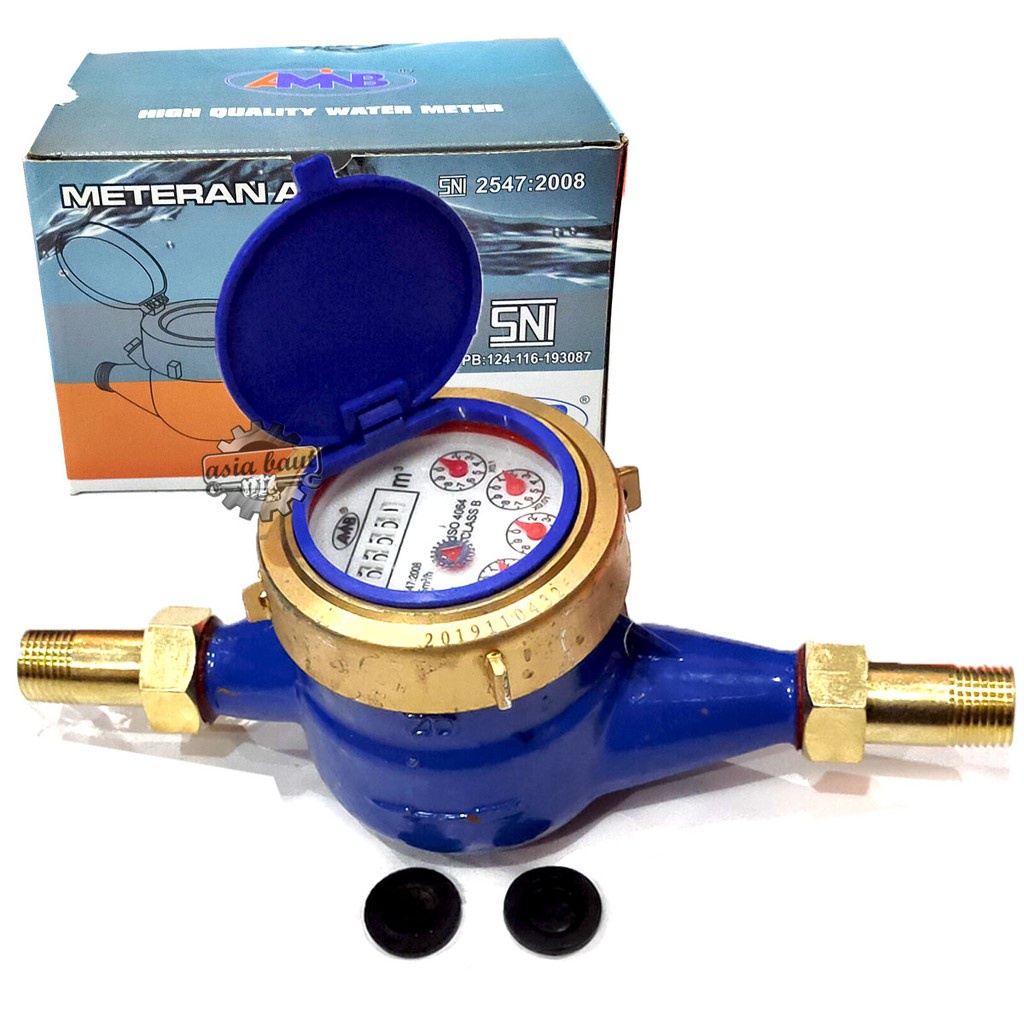 NEW Meteran Air Body BESI SNI / Water Meter / Water Flow Meter / IMD Original SNI Meteran Air