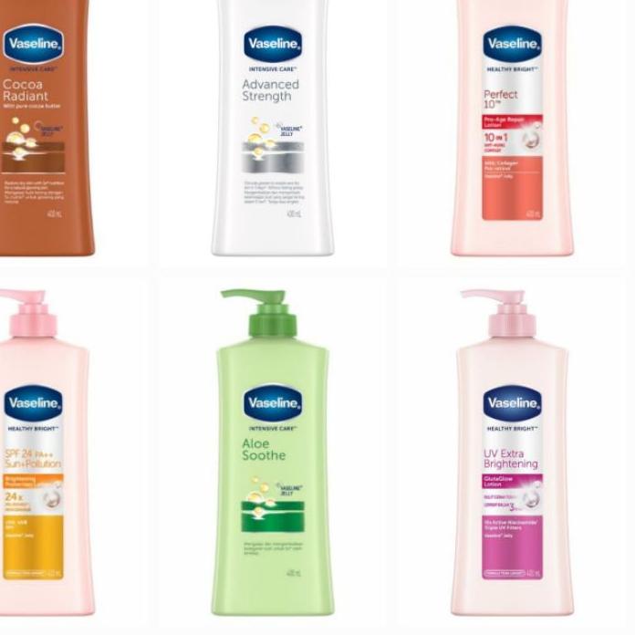 ❅ Vaseline Body Lotion 400ML ◌