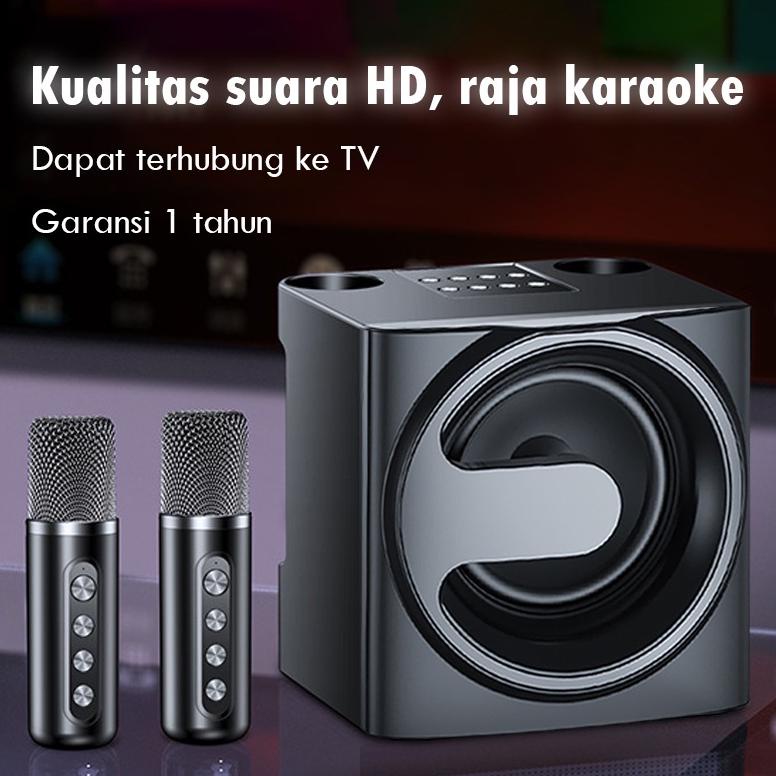 Jual E ONE speaker bluetooth karaoke set lengkap speaker bluetooth 2