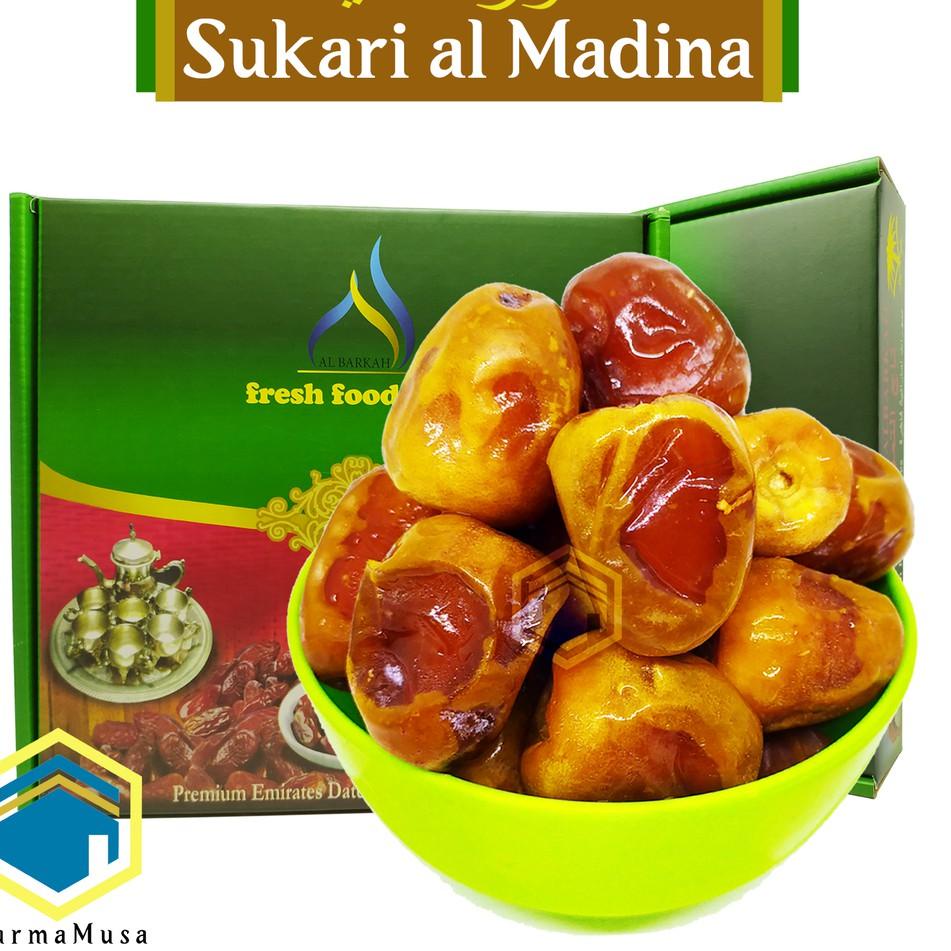 

♣ Kurma Sukari 1kg Premium Basah Original Kualitas Super ( Kemasan Dus Tebal ) ✪