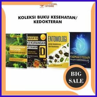 

perkakas Buku Bahaya Kekurangan Vitamin D / Mikroorganisme Patogen / Buku Ajar Farmakotera