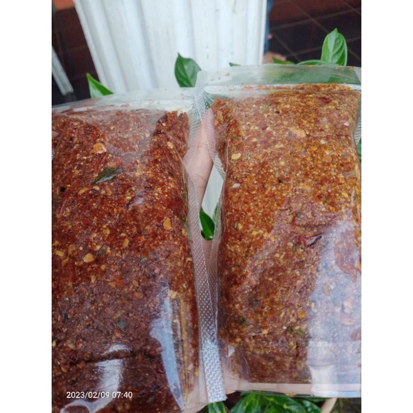 

sambel pecel mantap jawa