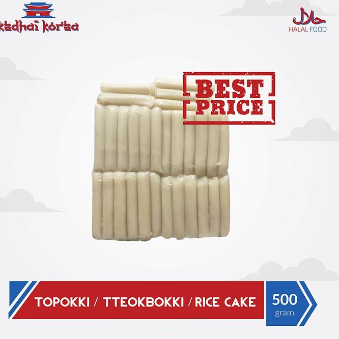 

Best.. Topoki Tteobokki Tteopoki Toppoki Tokpoki Rice Cake Instan 500gr 500 Gram Kedhai Korea RR9