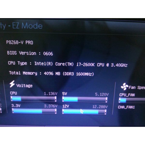 Prosesor Processor Proci Intel Core i7 2600K 3.40 GHz Bergaransi