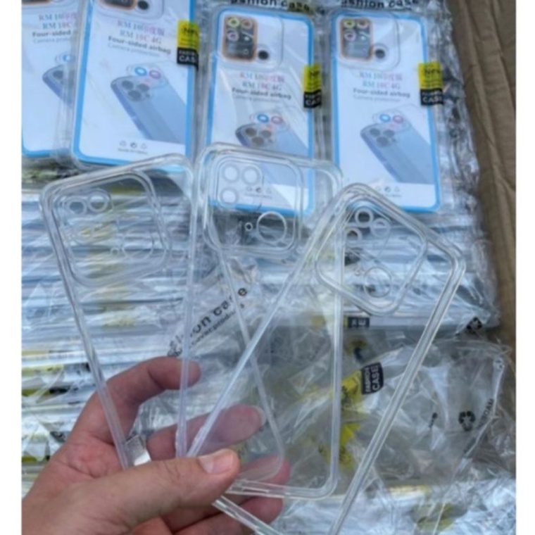 SOFTCASE REALME 8/8I CASE SILIKON CASING TRANSFARAN OREGINAL