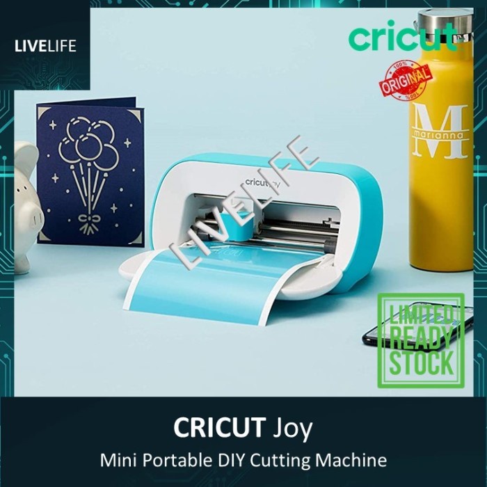 

Terlaris Cricut Joy - Mini Portable Diy Cutting Machine - Scrapbook & Label