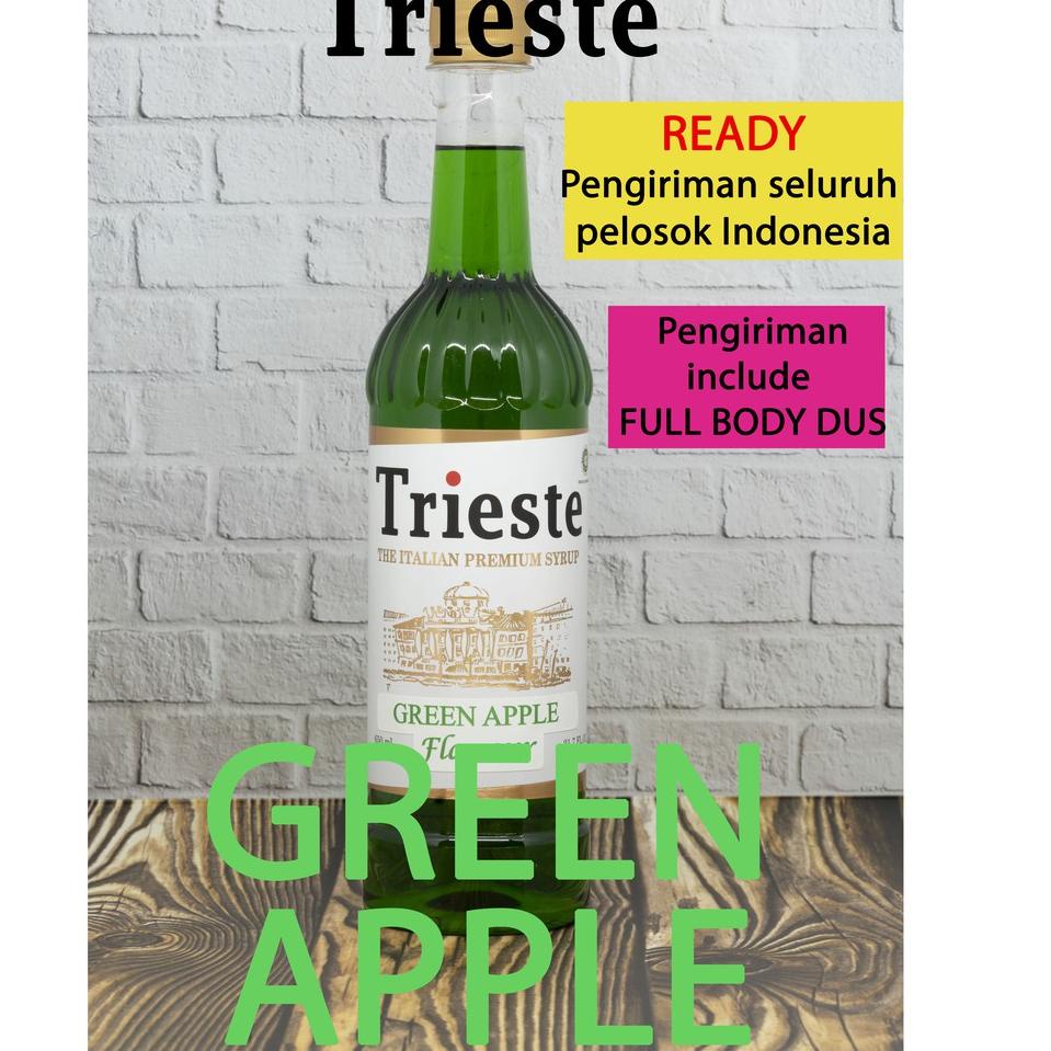 

➲ TRIESTE SYRUP GREEN ✱