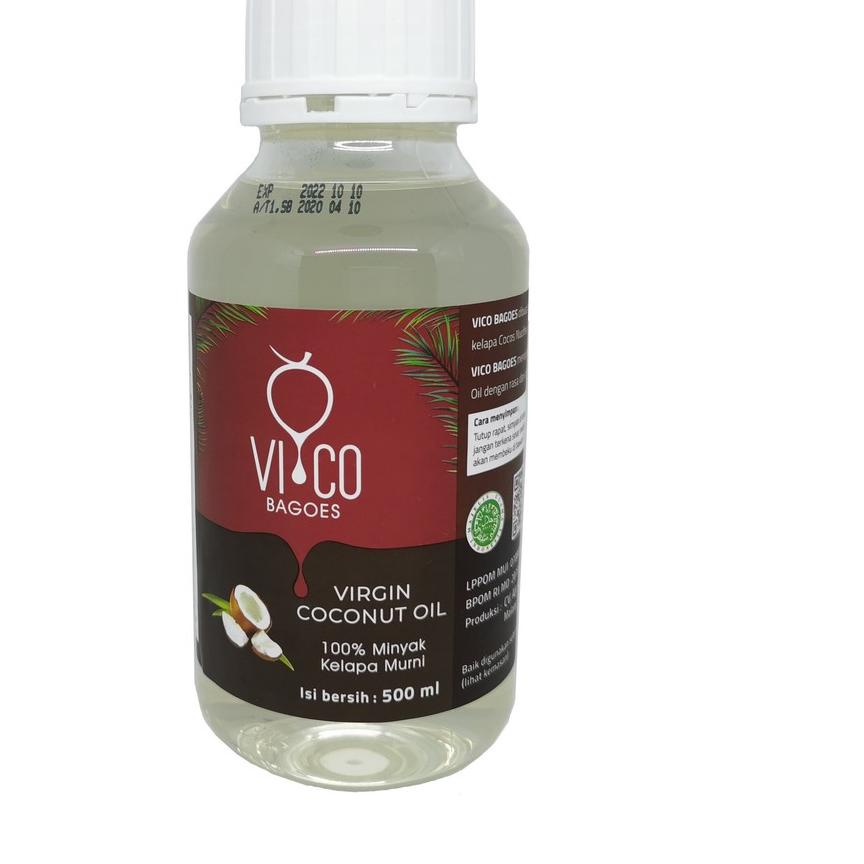 

❉ Vico Bagoes , Minyak Kelapa 500ml ➬