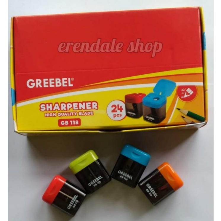 

Serutan / rautan / sharpener - Greebel 118
