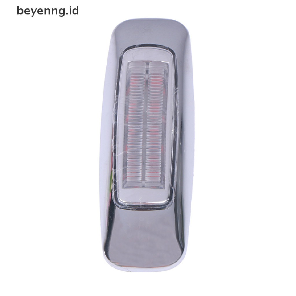 Beyen 1Pcs 24V LED Side Marker Lampu Truk Warning Tail Light Signal Lampu Rem ID