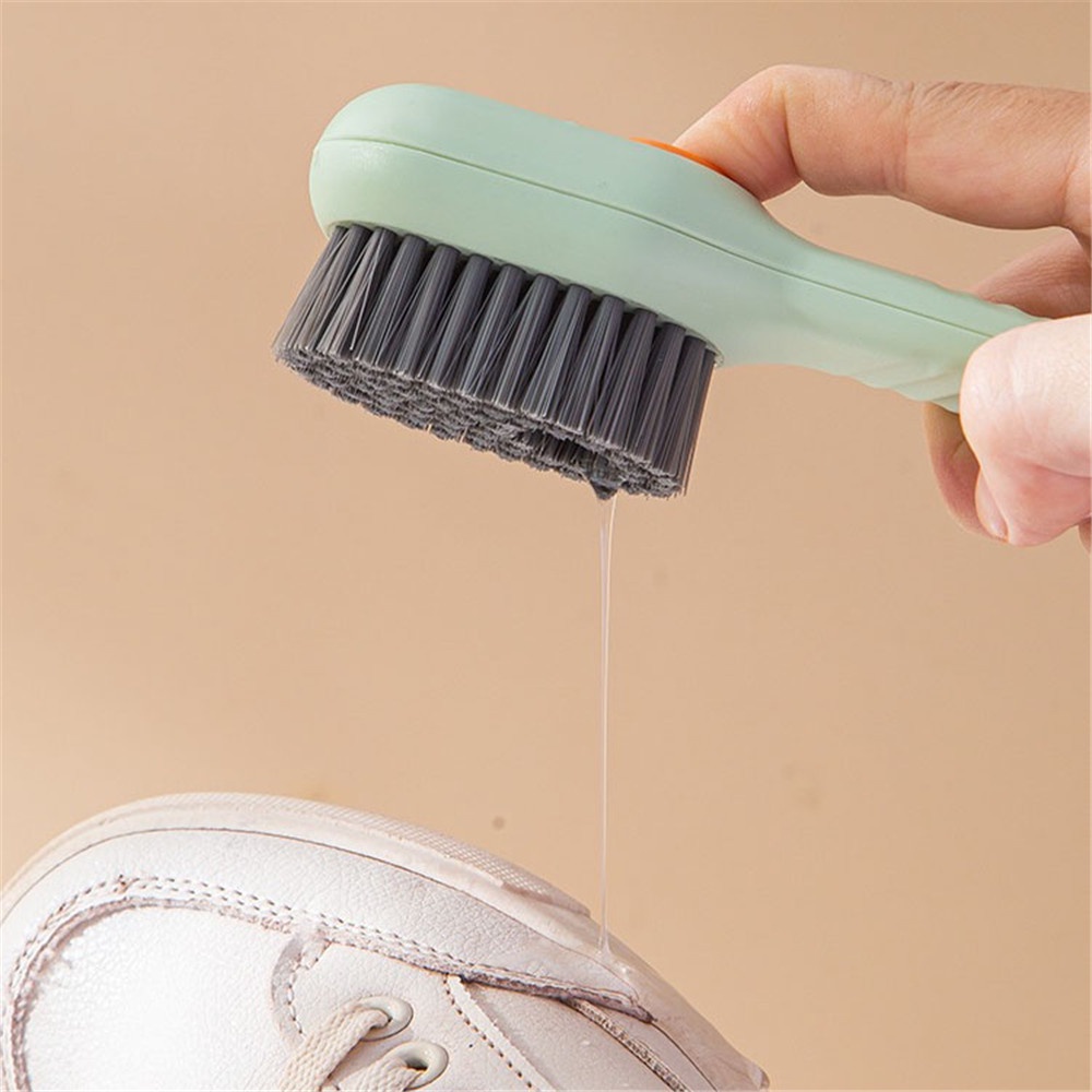 1pcs Sikat Cuci Sepatu Rumah Tangga Bulu Lembut Laundry Brush Collar Cleaning