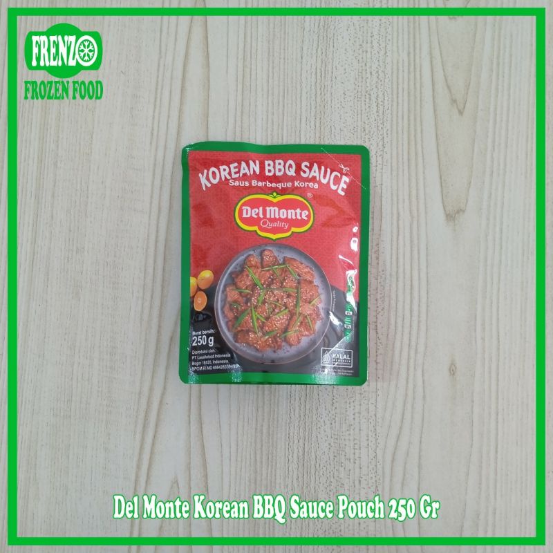 

Delmonte Barbeque Sauce 250 Gr