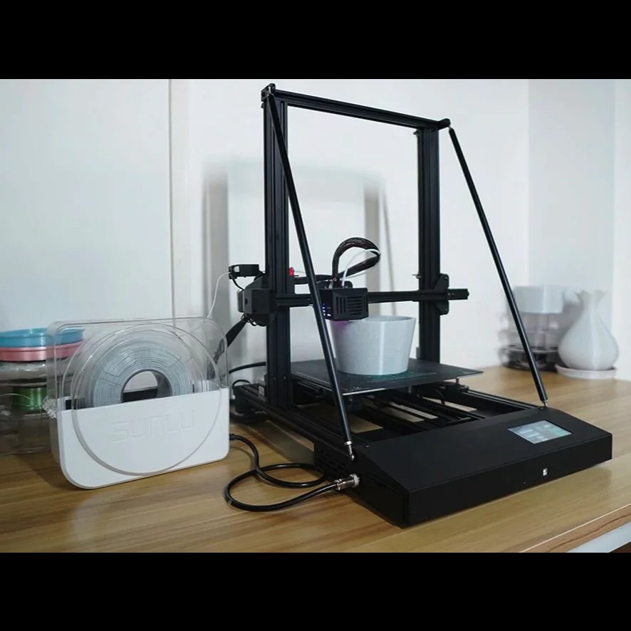 Sunlu S9 Plus 3D Printer Ukuran Besar Autoleveling with FilaDryer Box