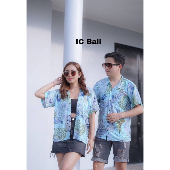 BAJU KEMEJA PANTAI MODEL BARU UNISEX KP005