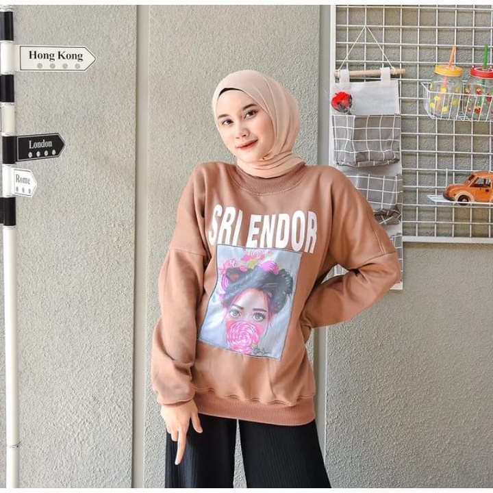 Sweater Wanita Grosir Berkualitas - Baby Dol