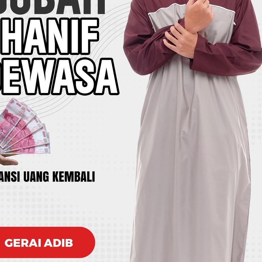 New Stock Promo Gamis Pria Cowok Jubah Premium ikhwan Laki Laki Dewasa Hanif Bahan Katun Premium War