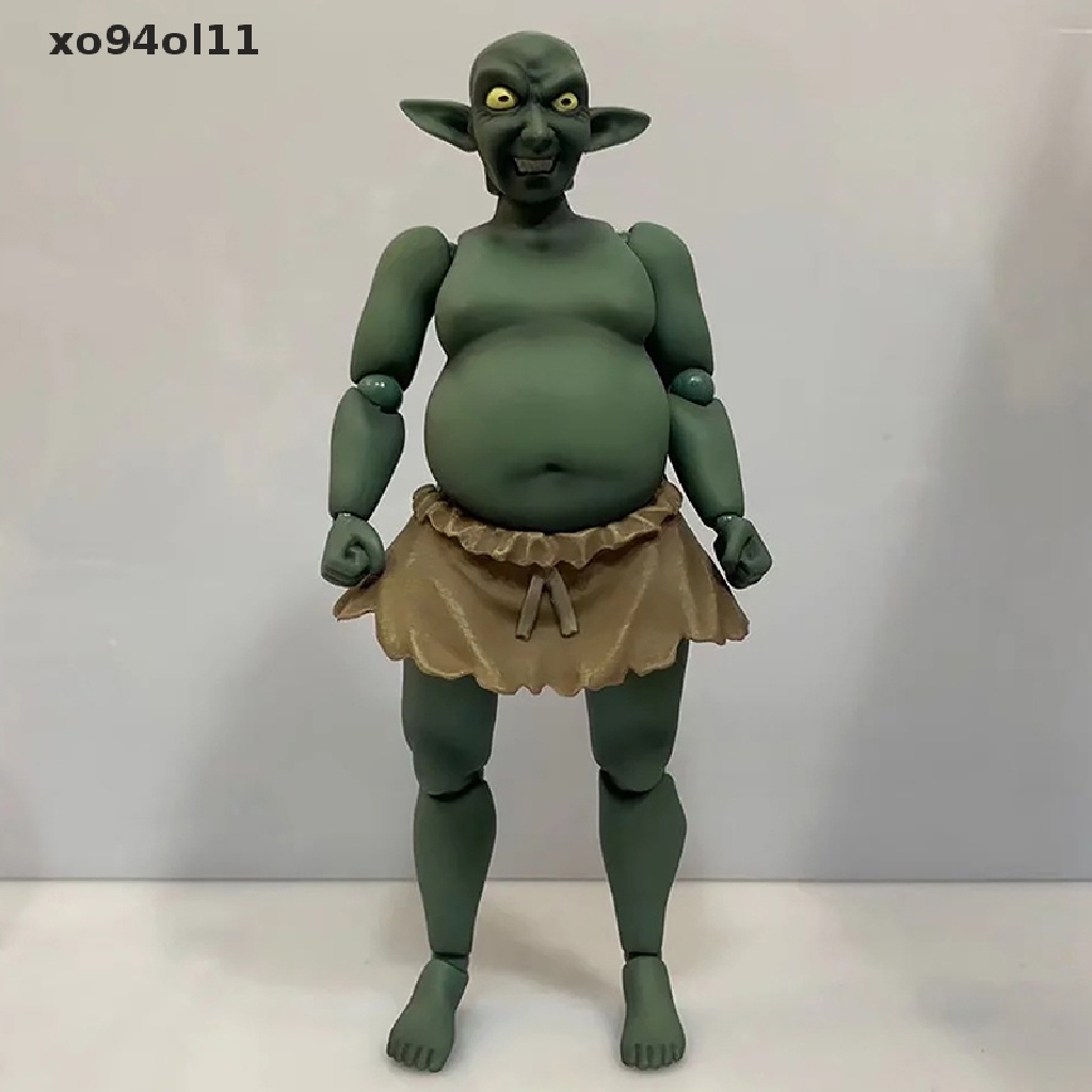 Xo Daiki Kougyo Kodok Asli Goblin Queen Farnellis Anime Jepang PVC Figure Mainan OL