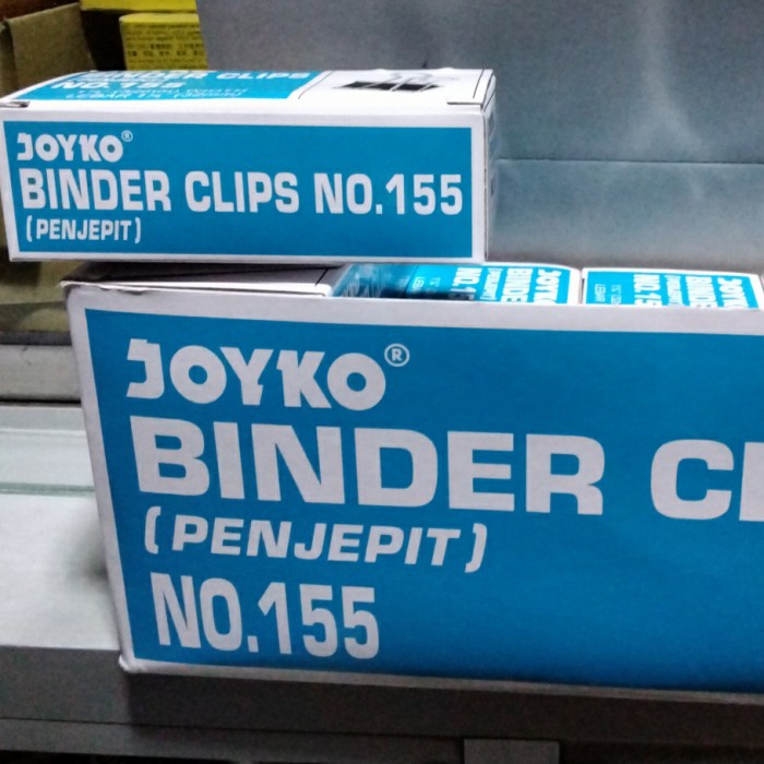 

^%^%^%^%] BinderClip no.155 Joyko