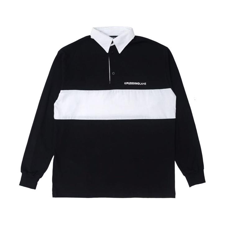 TERBARU Puddinglane Rugby Shirt Oversize Luna 004