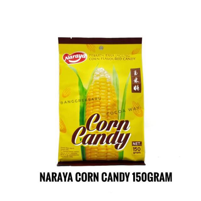 NARAYA CORN CANDY 150GR