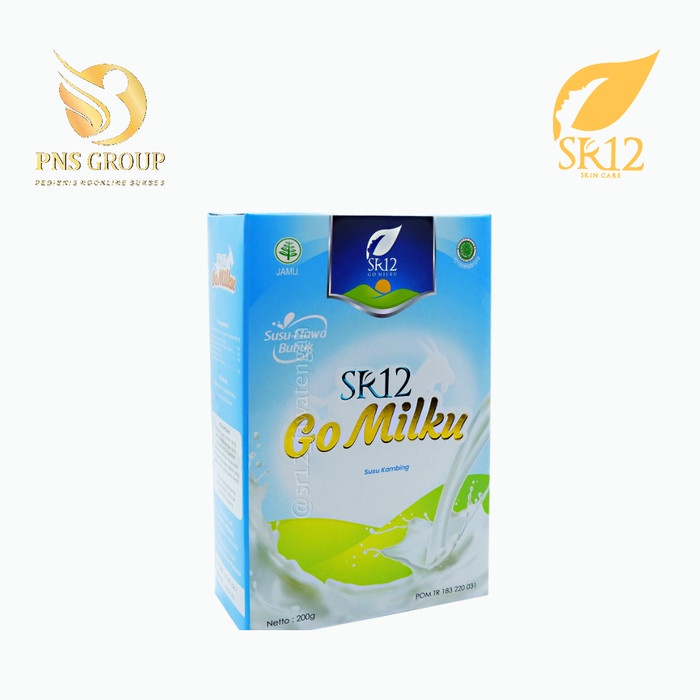 

[ COD ] susu kambing etawa kwalitas premium gomilku SR12 BPOM