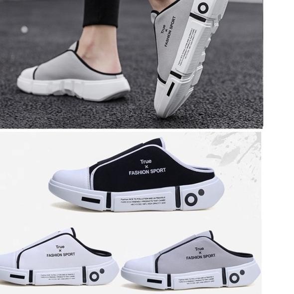 ♦ Ennwen SH38 Sepatu Sandal Pria Import True Fashion Sport Keren Men Shoes ❃