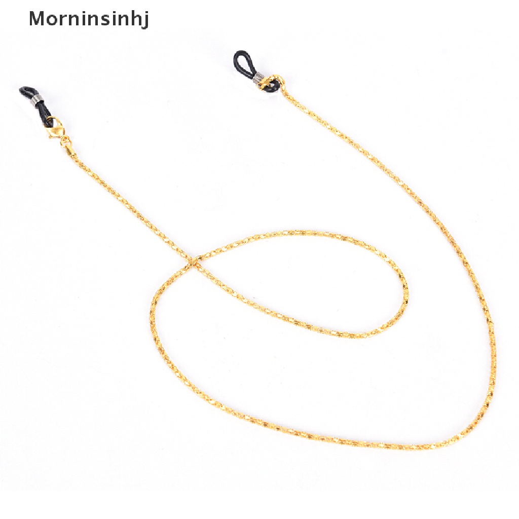 Mornin Kacamata Baca Spectacles Sunglasses Glasses Cord Holder Kalung Rantai id