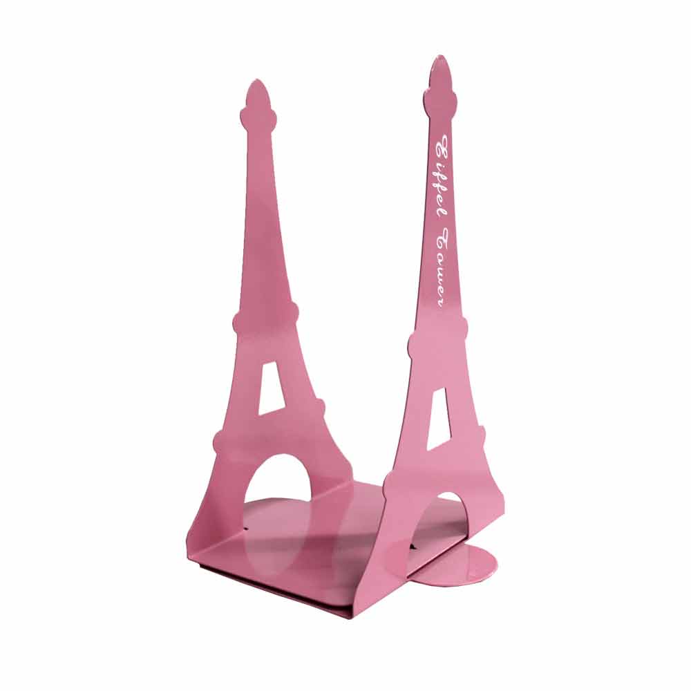 

Terlaris ✨ -PEMBATAS BUKU BOOK STAND HOLDER BESI BOOK END PARIS EIFFEL TOWER- 2.2.23