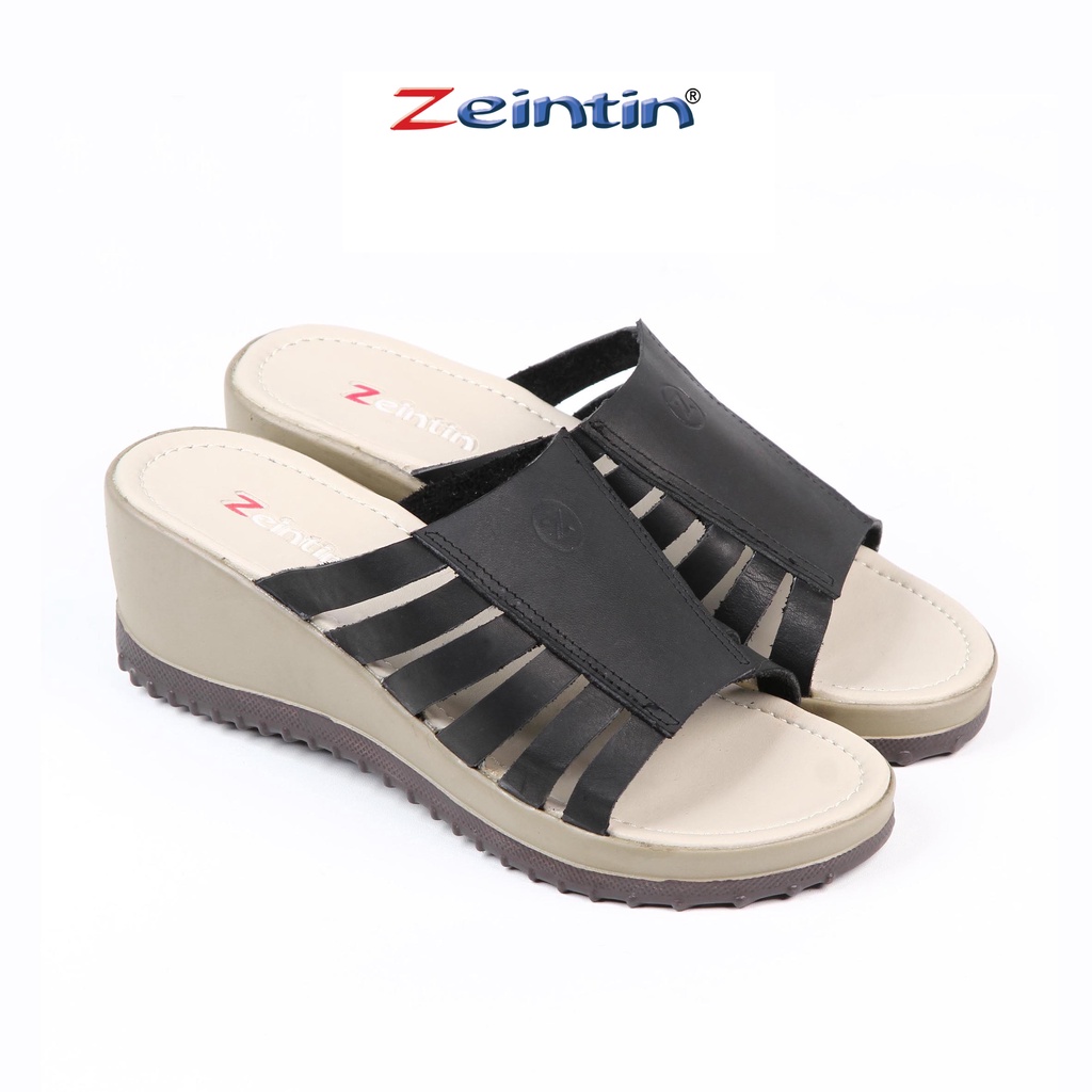 Zeintin - Sandal Wanita Kulit  Sandal wanita Slop Wanita Sandal Widges  Baru WR