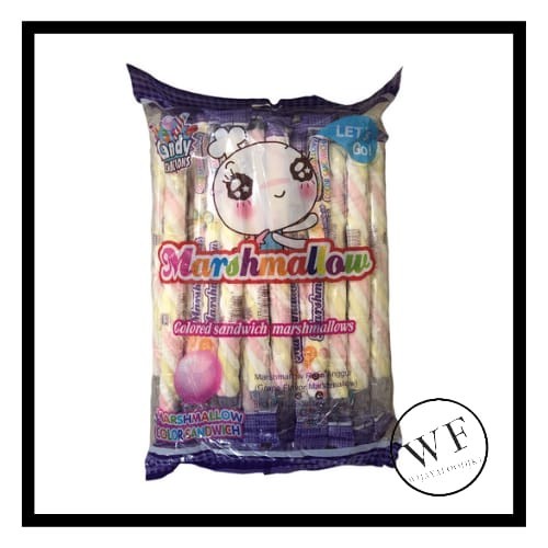 

Candy creation Marshmallow Roll n Twist /Permen Marshmallow kepang 30p