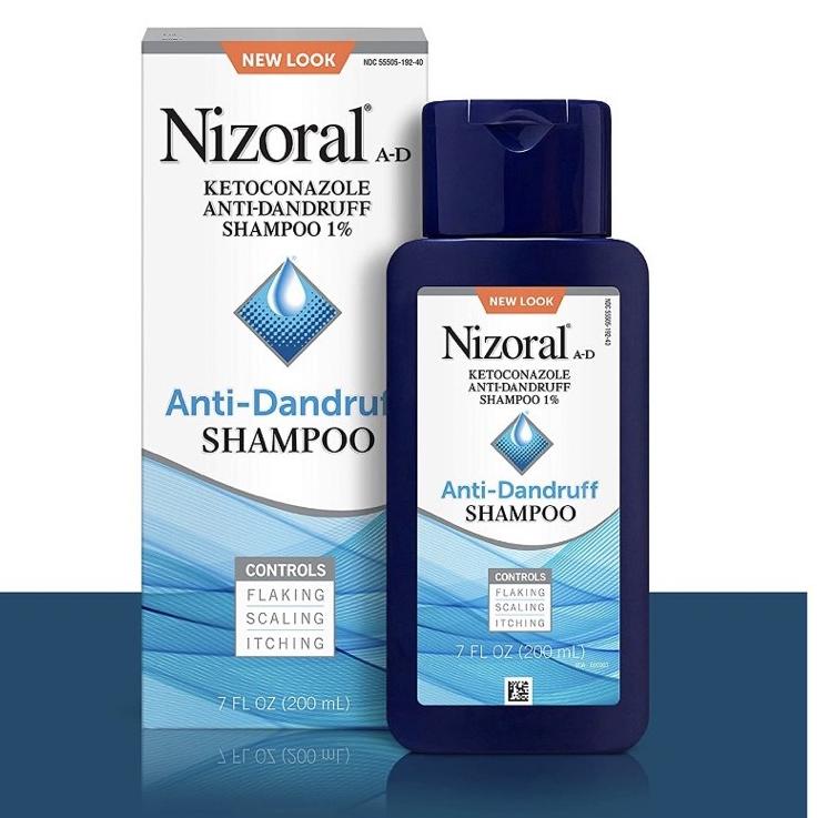 ❉ NIZORAL KETOCONAZOLE ANTI-DANDRUFF SHAMPOO - FROM USA ✵