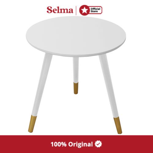 Selma Tanaya Meja Tamu - Putih Furniture Informa