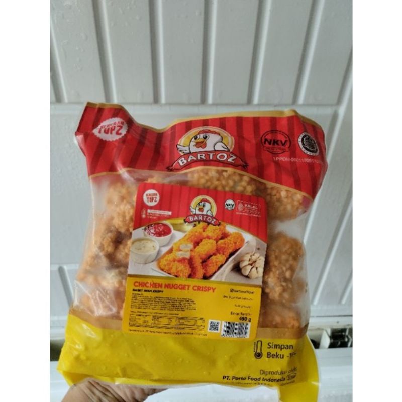 

Bartoz Crispy Chicken Nugget 450gr