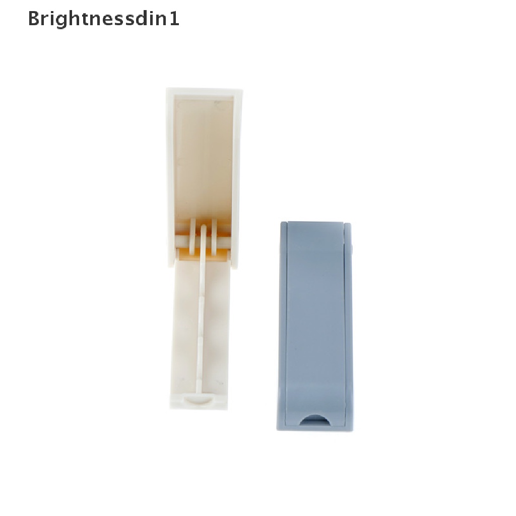 [Brightnessdin1] Gantungan Baju Lipat Dinding Hooks Lemari Organizer Rak Penyimpanan Handuk Holder Butik