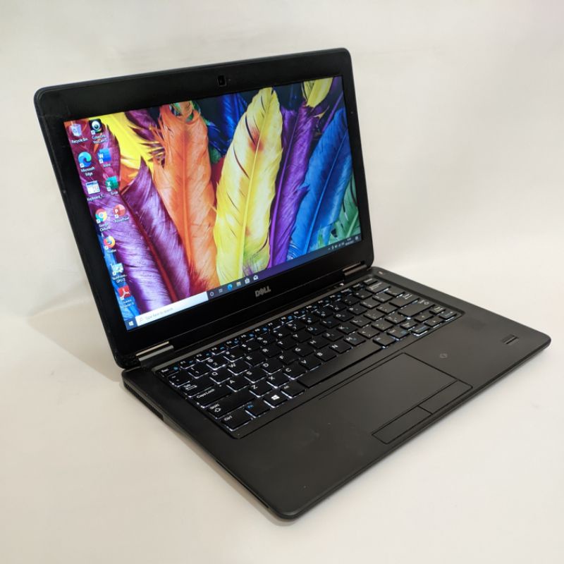laptop slim ultrabook 12.5inc dell latitude e7250 - core i5 gen5 - ram 16gb - ssd 256gb