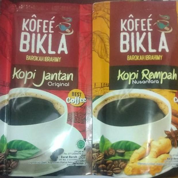 

lxh-74 Bikla kopi original atau Rempah 125 gr .,..,.,.,.