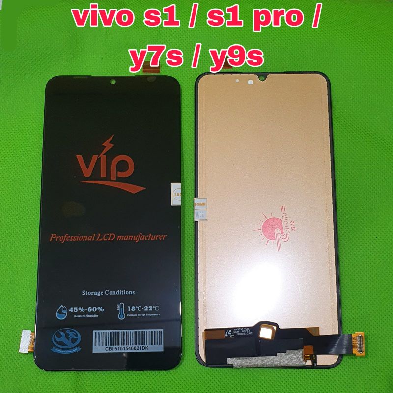 lcd ts touchscreen vivo s1 / s1 pro / y7s / y9s fullset