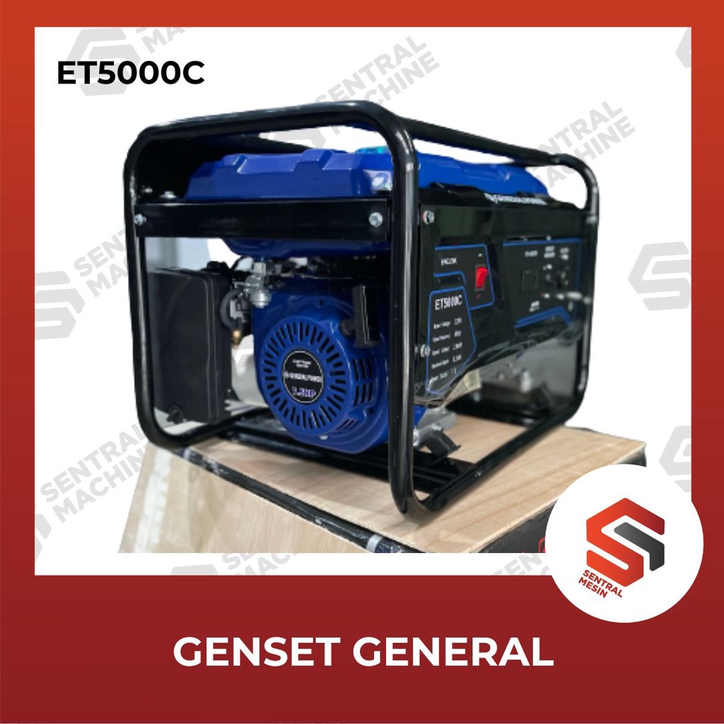 Genset General ET5000C - 3200 Watt