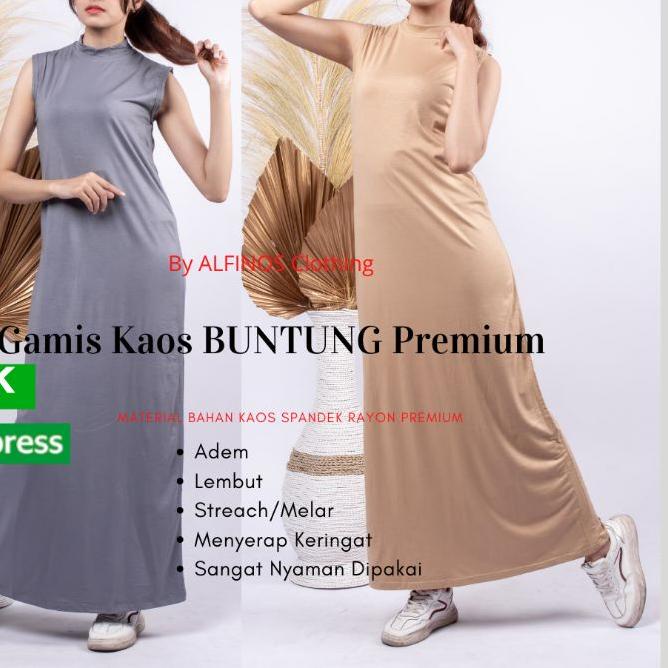 ☁ Dalaman Gamis Tanpa Lengan | Daleman Gamis Tanpa Lengan | Iner Gamis Tanpa Lengan | Inner Gamis | 