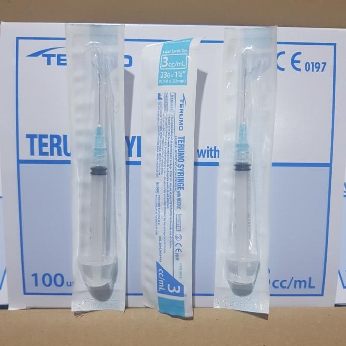 Syringe 3Cc Terumo / Spuit Terumo 3 Cc / 3Cc Terumo