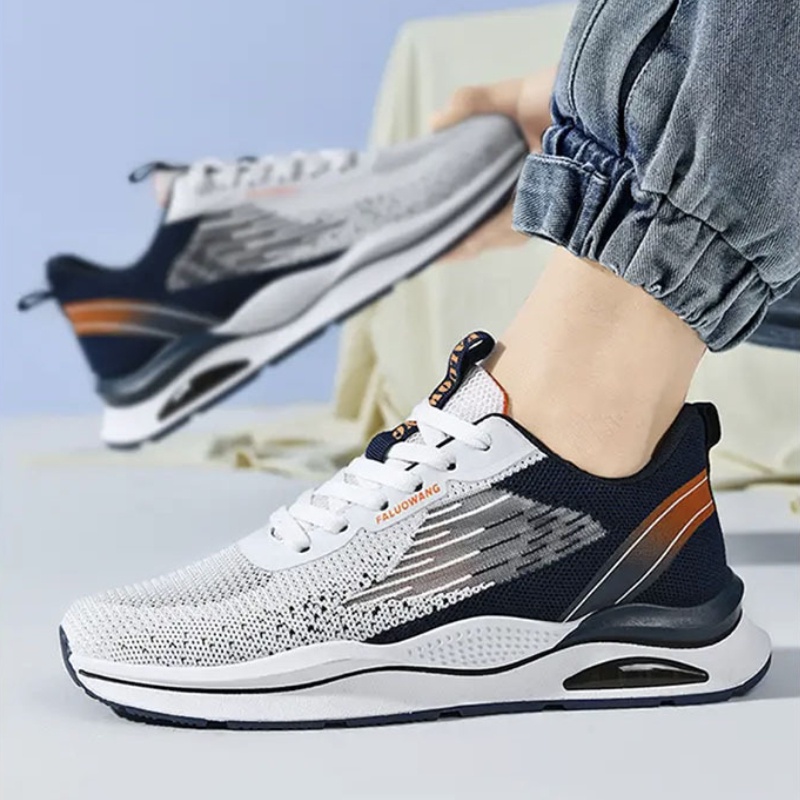 Sepatu Sneakers Pria 01227120 Trendi Kekinian Style Casual &amp; Modis Sneakers Hangout Fashionable