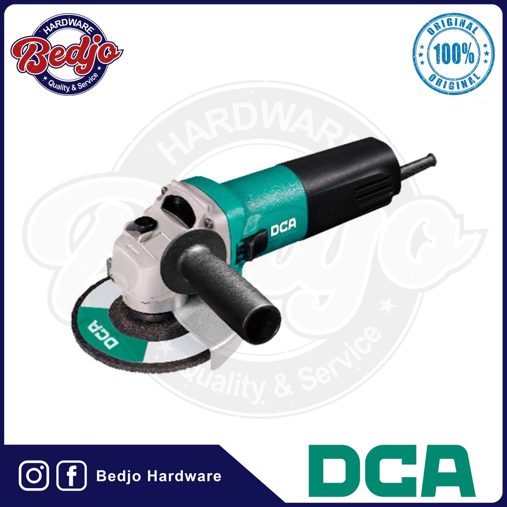 DCA Gerinda Tangan 5" - ASM 125A - mesin Gerinda Listrik 5"