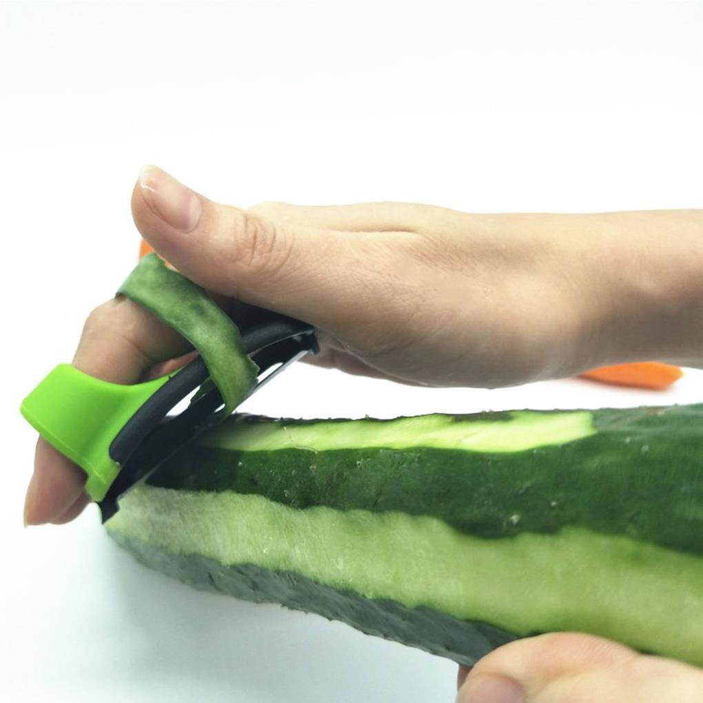 Melon Shaver Green Pisau Manual Aman Pemotong Pengupas Buah Alat Multifungsi Serbaguna Aksesoris Dapur