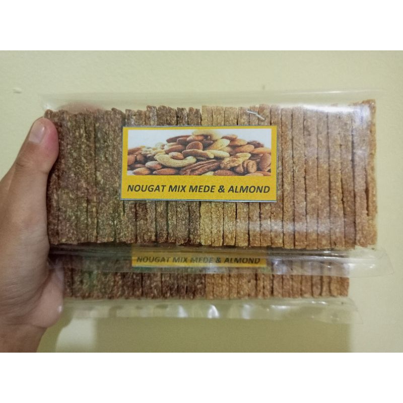 

Nougat Mede Almond enak