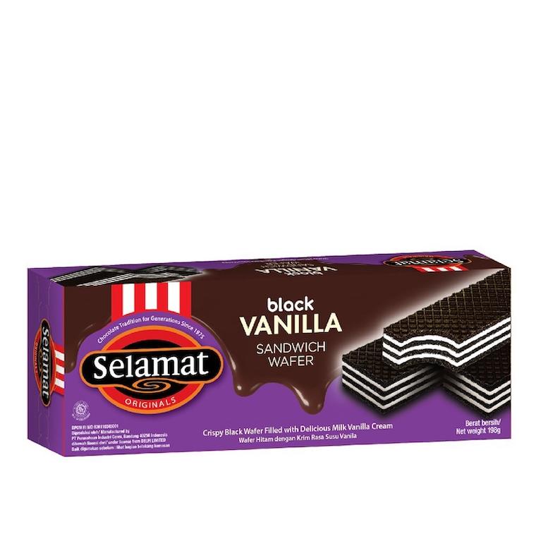

G36 Selamat Wafer Black Vanilla 145 g NEW ヸ
