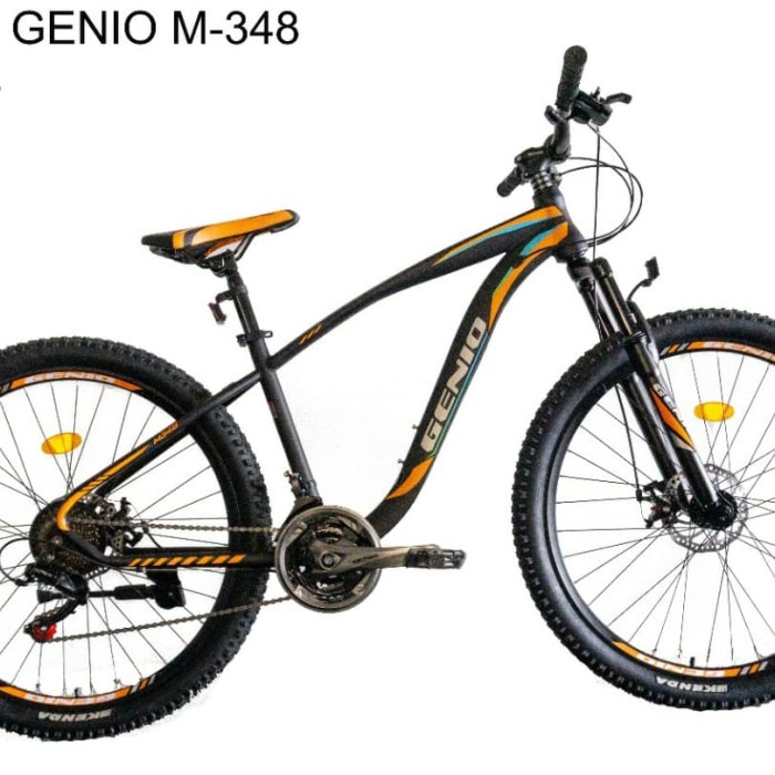 Khusus Cargo Sepeda Mtb 27,5" Genio M 348 By United 24 Speed #Original