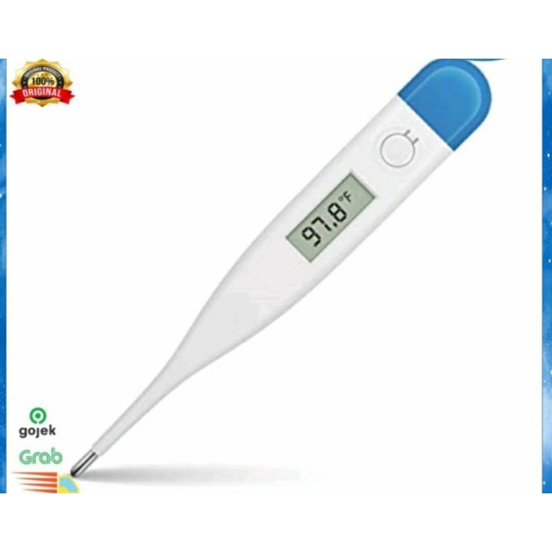 Termometer Suhu Bayi Anak Alat Pengukur Suhu Badan Tubuh Digital
