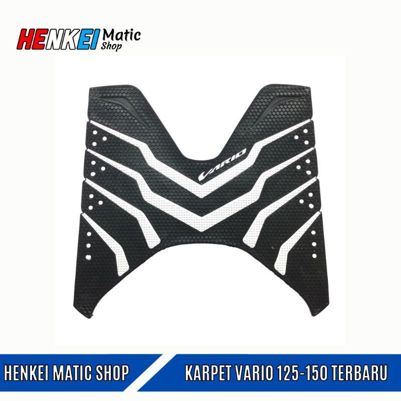 Karpet vario 125 cbs dan vario 150 new 2018